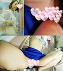 ○ Nipples like a puste controller installed on the big breasts like Ji TV Beautiful Ana My shop's fitting room 201