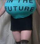 Life in the Future is Michelle, who has a super huge breasts S cup dressing fetish