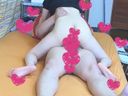 Mari-chan 21歲原始女主人，身體敏感，用手指射精[第一部分]