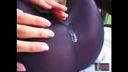 String-pulling man juice! An erokawa catsuit beautiful breasts girl is attacked from the top of tights and flooded! 【Asian】