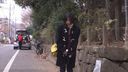 Outdoor electric masturbation Curious JD collapses at a station along the Tobu East ● Line