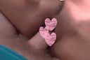 [Personal shooting] Brown skin nasty beauty sucks raw and perverted hip swing piston vaginal shot