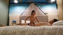 [Hidden camera uncensored] Young and beautiful beautiful girl massage and sex.