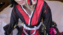 【】Cosplayer AI-chan Azulene Japanese-style costume