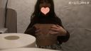 [OL's Necafe toilet selfie masturbation] I did a lot of lewd acts at the erotic off party at Necafe, but it was still not enough, so I ran to the toilet alone and played with it seriously [Netorare OL Remi-chan]