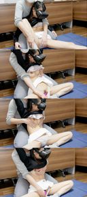 【Workplace VR mischief】 154cm 38kg, small and thin cute dispatch! !! (Massage)