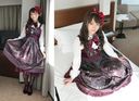 Back / Photo session] Successful goth loli photo session with 18-year-old G cup big idol! Top secret personal photo session recording raw milk, raw, and ahe face at a closed hotel [regular version]