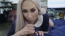 [First part] Siberian beauty with impressive silver long hair that looks good with the word ice doll boasting a million dollar beauty is the highest peak of masturbation!