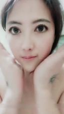 An amateur with a choi pocha with very big eyes and a slightly larger areola she enjoys velokis, and penetration play with her busa-type boyfriend, and such a work that I want to share the happiness w
