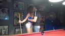 Hustler's dream! If you like billiards, it is absolutely impossible to describe the preciousness of sex at the pool table with the most beautiful hustler in the world that everyone who loves billiards longs for!
