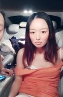 Beautiful Chinese girl SEX in the car