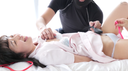 【Restraint Tickling】Popular actress Izumi Rion Chan's nurse restraint tickling! （Series M 4/4）