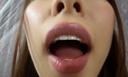 【Tongue Bello / Spit Drooping】Aoi Rena Chan's tongue tongue licking / spit dripping video!