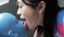 【吐口水/舌頭大聲】Geki Kawa女演員Minami Riona-chan的吐痰和舌頭velo戀物癖視頻！