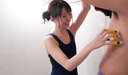 [F→M] Video of tickling M man in Aoi Rena's bathroom and punishing him to hell! !!