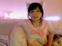 * New series trial campaign price! ※ Plump big breasts with a lewd face! Cosplay Gaijin Gal Live Chat Masturbation (1)