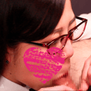Super erotic facial cumshot of a female teacher-style glasses beauty! Tongue job after sucking hard Jupo Jupo, hip swing mouth job ejaculate abundantly in the mouth and cute face!!