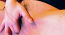 (Outflowed) Neat and beautiful wife covered in squirt in live chat