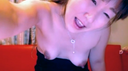 (Outflowed) Neat and beautiful wife covered in squirt in live chat