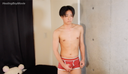 [First debut] An 18-year-old nonke boy with a cute smile makes his first appearance! Masturbation♪ with a beautiful body