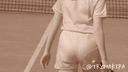 【FullHD1002】Tennis girl's pants have many polka dots