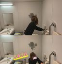 Yurukawa girls' secret masturbation for 11 minutes! !! [Personal shooting] It's kind of cool, isn't it? Oh、、、 this... ~Toilets in commercial facilities~