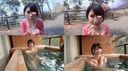 【Exposure &】Beautiful wife with translation and exposure hot spring trip
