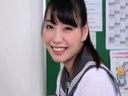 【Miyu Amano】Shooting in the mouth with a in a school girl uniform