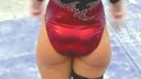 Real "Masakazu Katsura's ass" female gymnast! Exhibitionist who exposes "Pripri's hami ass = Prickets at the time of back SEX" in public!