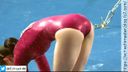 A female gymnast who has turned her plump lower body into a meat urinal with the craziest vaginal pressure raw sex doll vaginal meat masturbator meat urinal in the past due to overeating of echiechi fruit