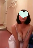 [Personal shooting] Smartphone shooting of a junior one of the lower circles of loli face big breasts