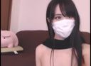 A neat and clean girl with black hair cums with a! MA