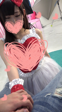 【♥期間限定♥】【無修正】【かわいい！】【アイドル】18歳清純系美少女 フェラチオ