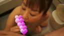 [Personal shooting] Yumi 33 years old Pacifier de M plump amateur wife in the bathroom Re-edited version 003