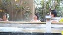 【Peep】Mature woman open-air bath 4