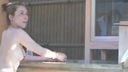 【Peep】Mature woman open-air bath 4