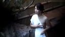 【Peep】Mature woman open-air bath 10