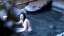 【Peep】Mature woman open-air bath 10