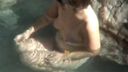 【Peep】Mature woman open-air bath 11