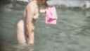 【Peep】Mature woman open-air bath 19