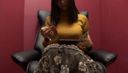 [Video BOX Masturbation Hidden Camera 1] A little busy aunt with sober big breasts × glasses masturbates intently in a private room