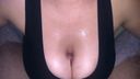 A must see! Super huge breasts beauty ♡ with tank top Breast pressure w Sperm that pops out vigorously from the cleavage in a blink of an eye is extremely erotic ♥ [135]