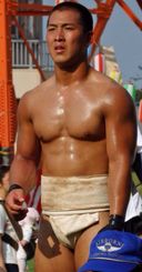 [[陸上自衛隊]的肌肉，屁股摩羅出2013年猥褻相撲錦標賽