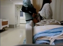 【個人撮影】入院してる彼氏の性処理をする危険な病院ハメ撮り！