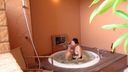 Hidden Camera [Personal Shooting] Couple flirting in a hot spring and starting sex