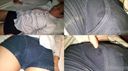 【Personal shooting】Grass baseball on weekends! Crotch of a business trip young papaly man (26) [Sleeping edition]