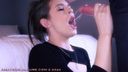 (그녀와 매일 성생활!) 프랑스 출신의 에로틱 한 엉덩이 이라마치오 피스톤을 좋아하는 딸이 생 하메 간 찌르기 농후 정자 벨로 손오공 마시기 POV 영상!