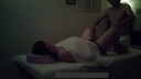 Cuckold erotic massage 56 Chubby mature woman inserted in frustration ・・・ wife 40 years old