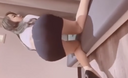[Uncensored] A female teacher with beautiful legs like a goddess, is badly POV!? 【High image quality】