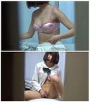 [None] First masturbation 44 Black haired girl similar to Sugisaki Hana First masturbation experience with a change of clothes in the morning